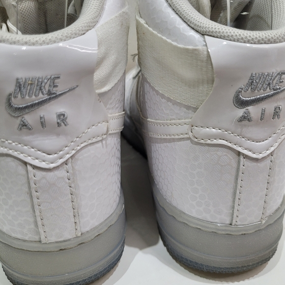 Nike AF1 Hightops,  clear tone sole - Picture 8 of 15